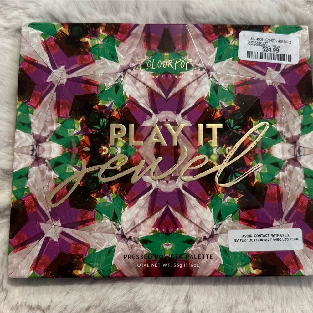 Colourpop Play It Jewel Eyeshadow Palette
